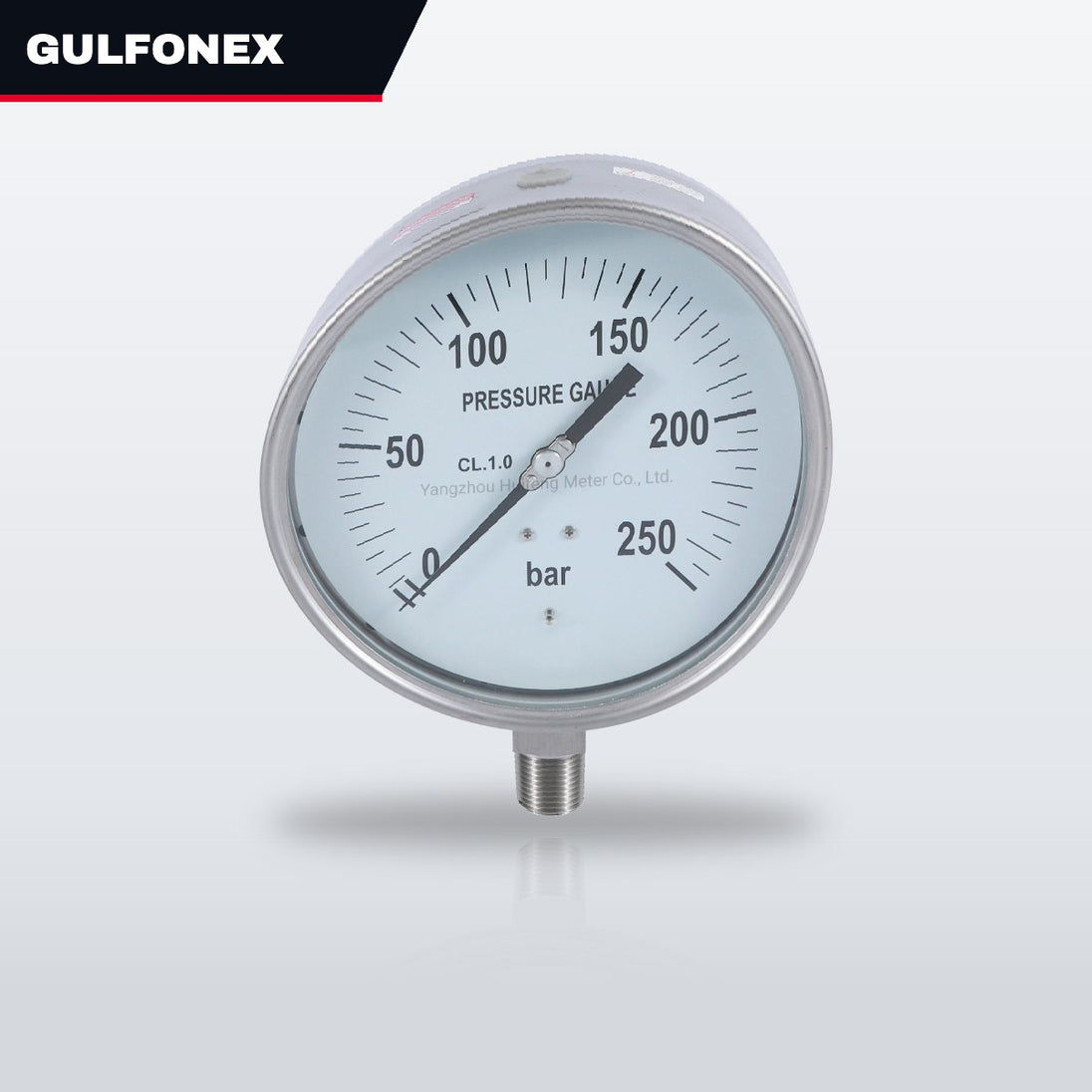 Gauge – Pressure Type, 0 To 250 Bar Range