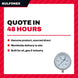 Gauge – Pressure Type, 0 To 250 Bar Range