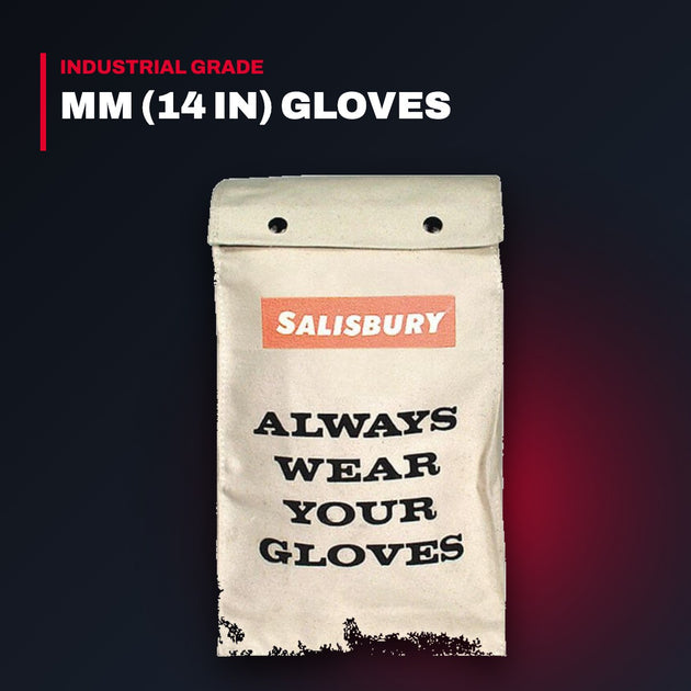 Salisbury / Honeywell GB114 – Glove Bag, 228.6 mm (9 in) wide X 406.4 mm (16 in)