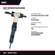 GBC MINI – Pneumatic Pipe Beveling Machine, ID 20–42 mm