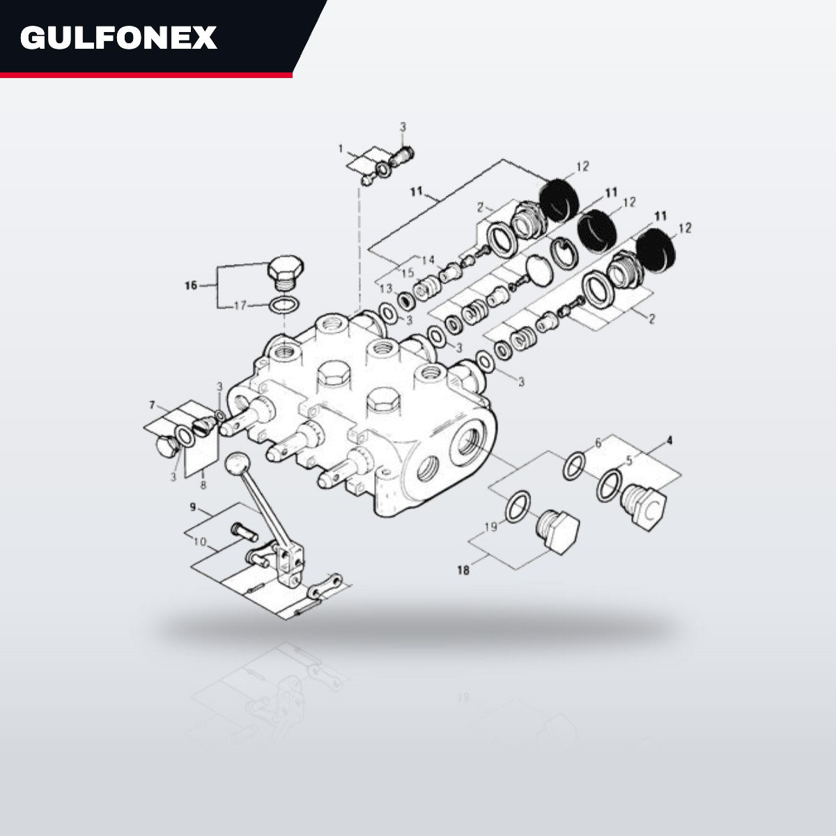 Gdng Bushg-Oem Part – Vlv
