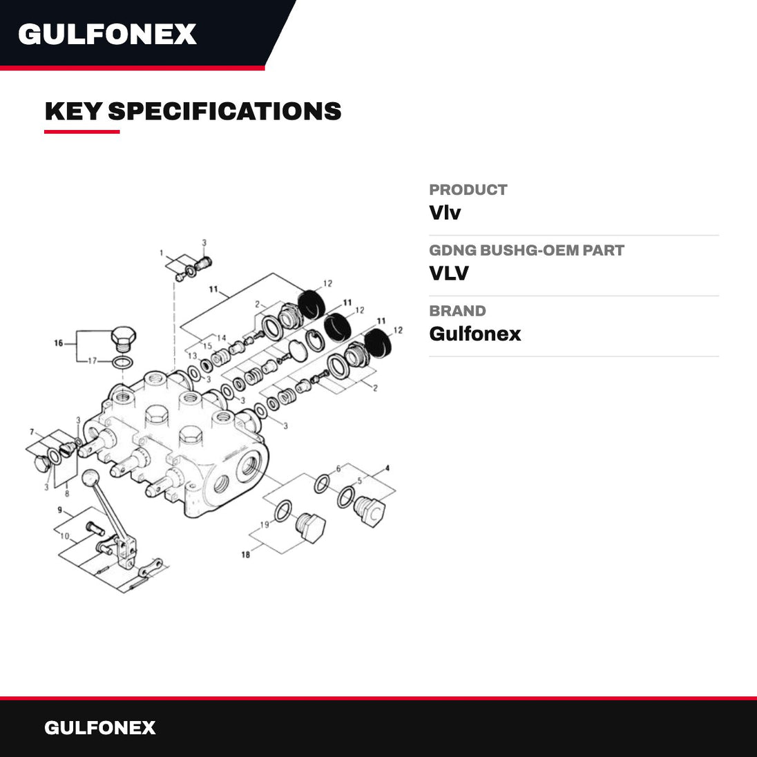 Gdng Bushg-Oem Part – Vlv