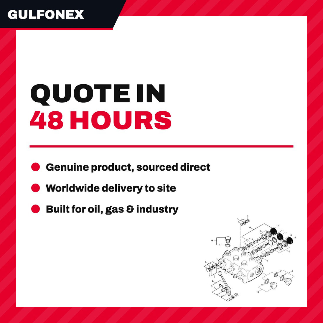 Gdng Bushg-Oem Part – Vlv