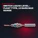 Gems Sensors And Controls 100350 – Switch Liquid Level – Float Type, 10 Bars Max Range