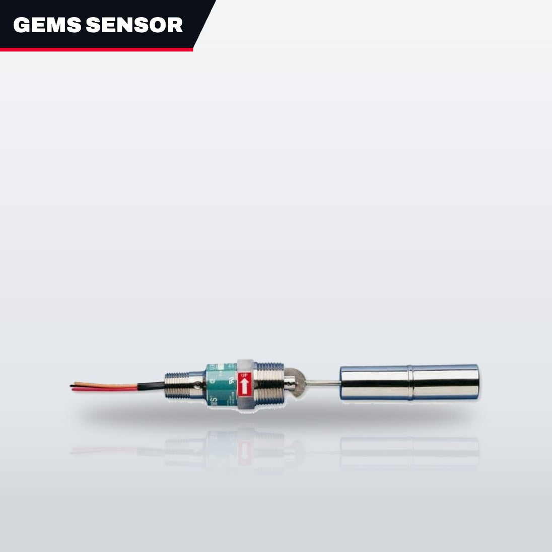Gems Sensors And Controls 100350 – Switch Liquid Level – Float Type, 10 Bars Max Range