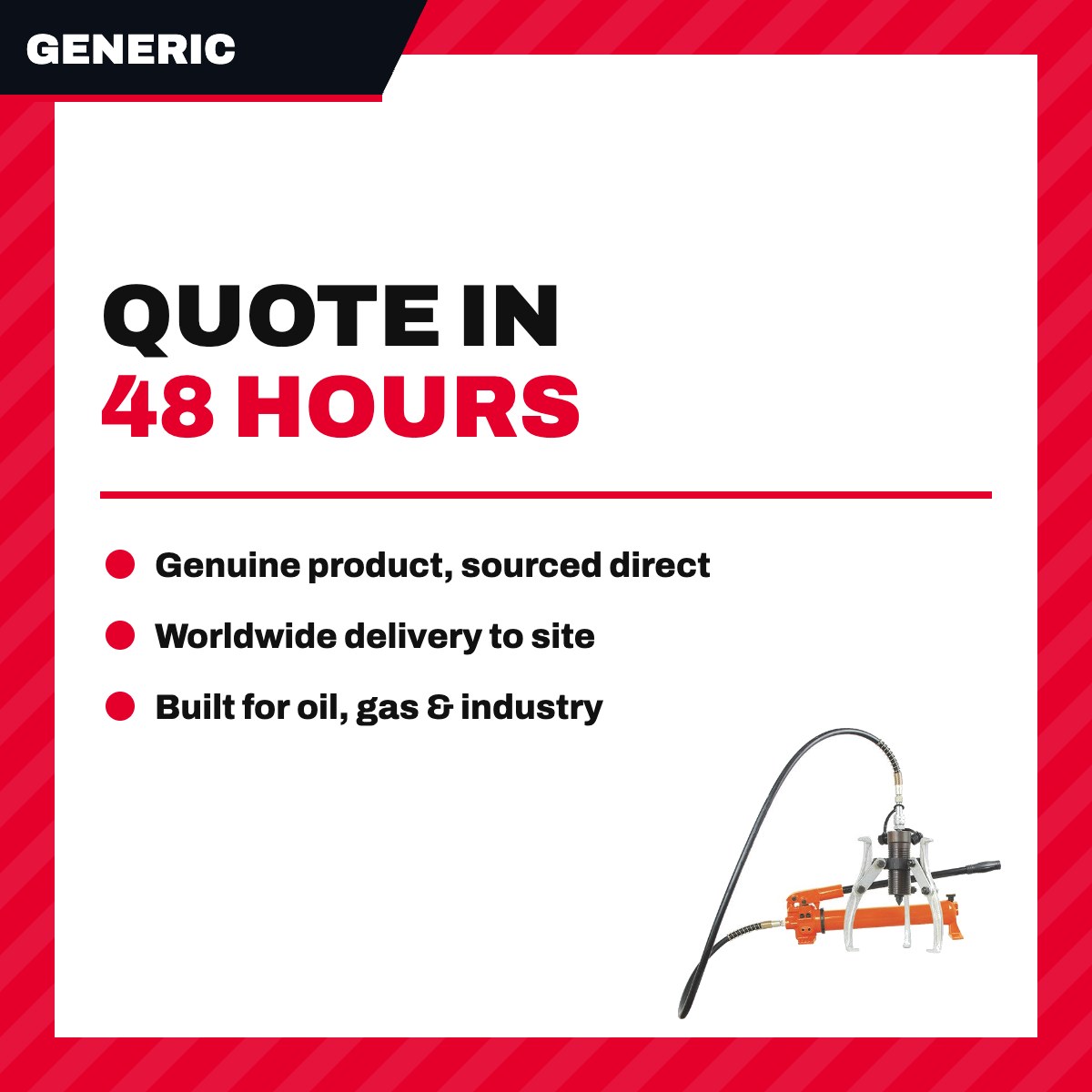 Generic OTHERS – Hydraulic Puller