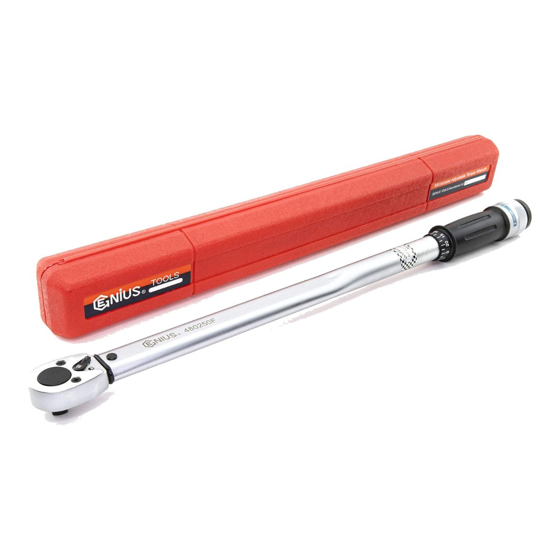 Genius Tools 480250F – Wrench Torque – 50-250 Ft Lb Torque, 1/2 In Sq Drive