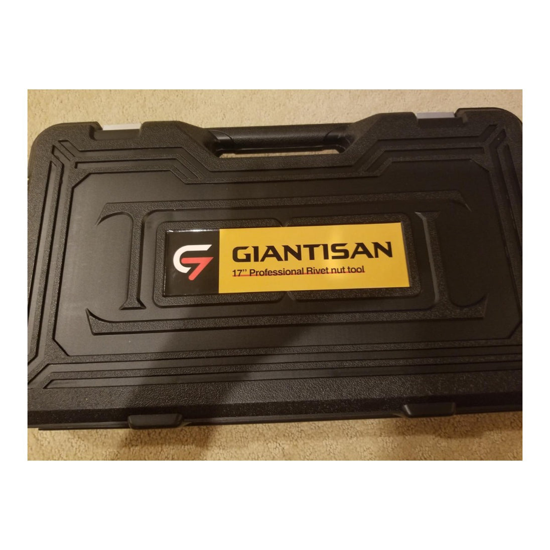 Giantisan GT607 – Rivet Nut Tool – 176Pcs Rivet Nut Assortment Kit