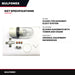 Globe – Clear, For Gangway Elect System
