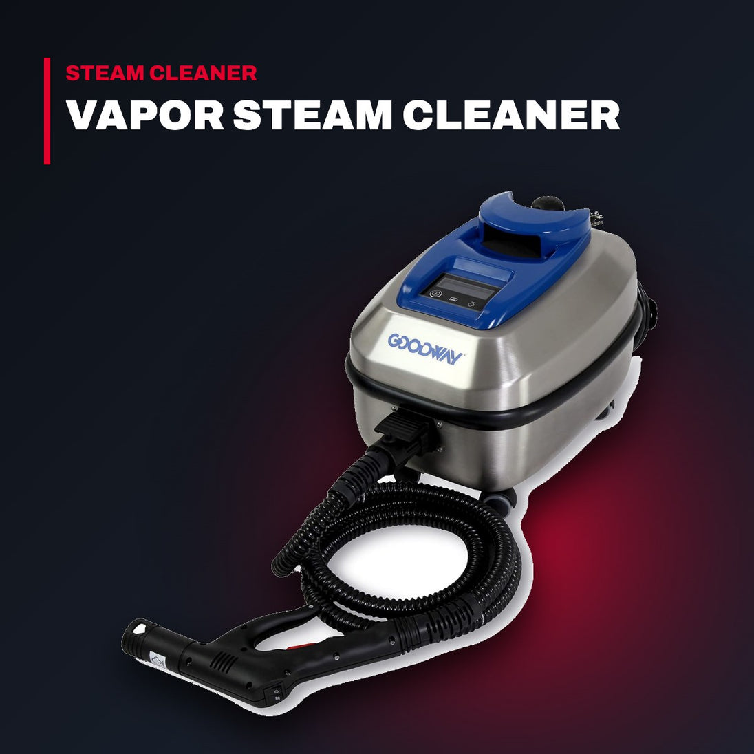 Goodway OTHERS – Vapor Steam Cleaner