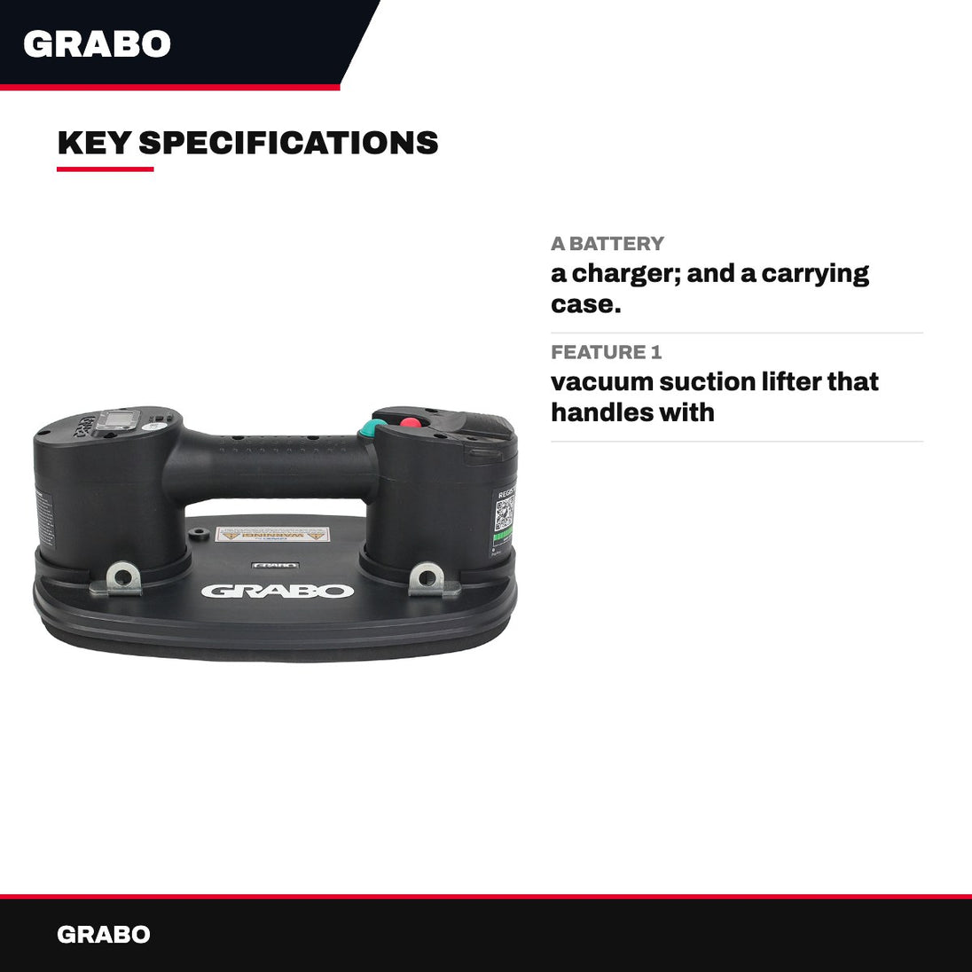 Grabo – Grabo Pro Lifter 20 Is A Electric