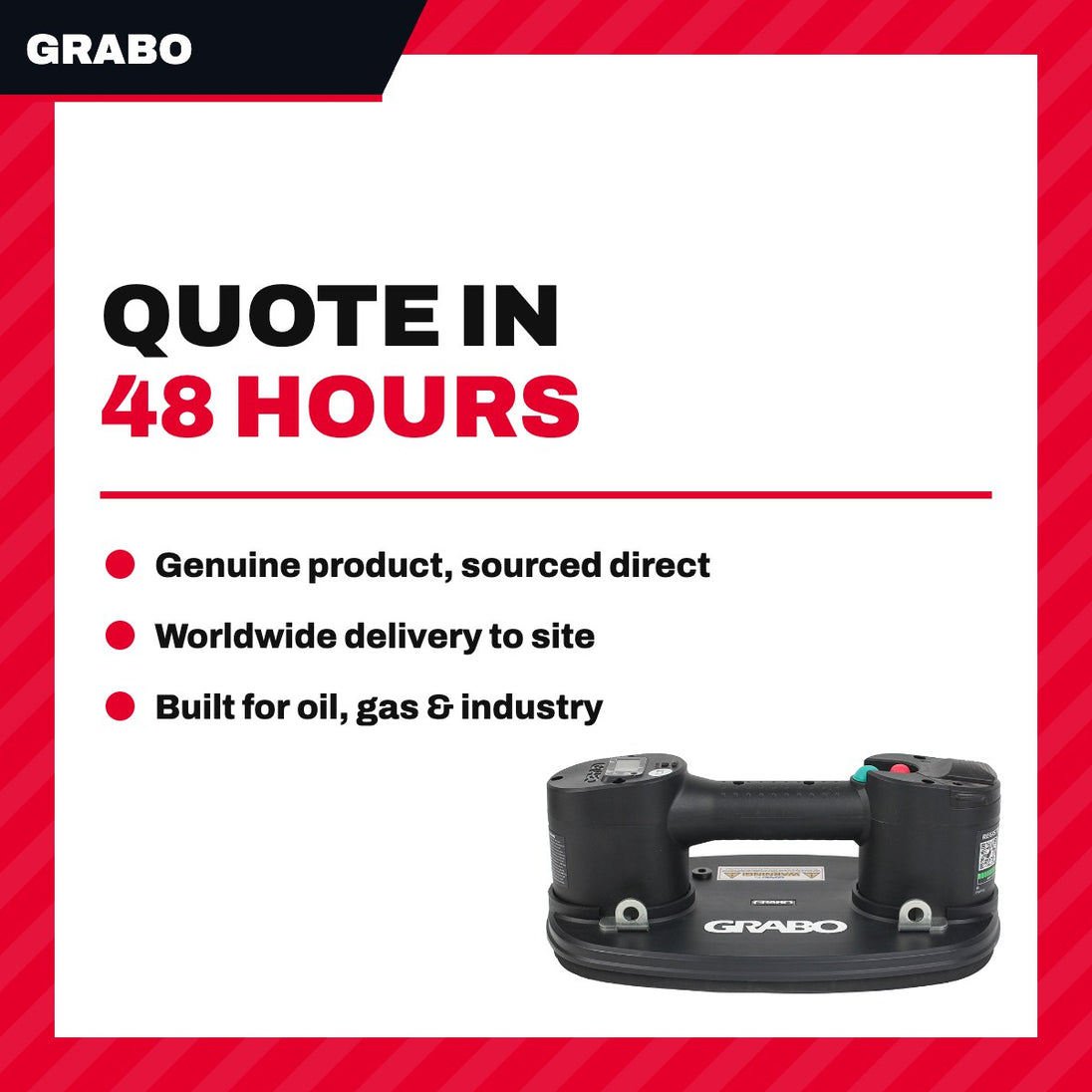 Grabo – Grabo Pro Lifter 20 Is A Electric