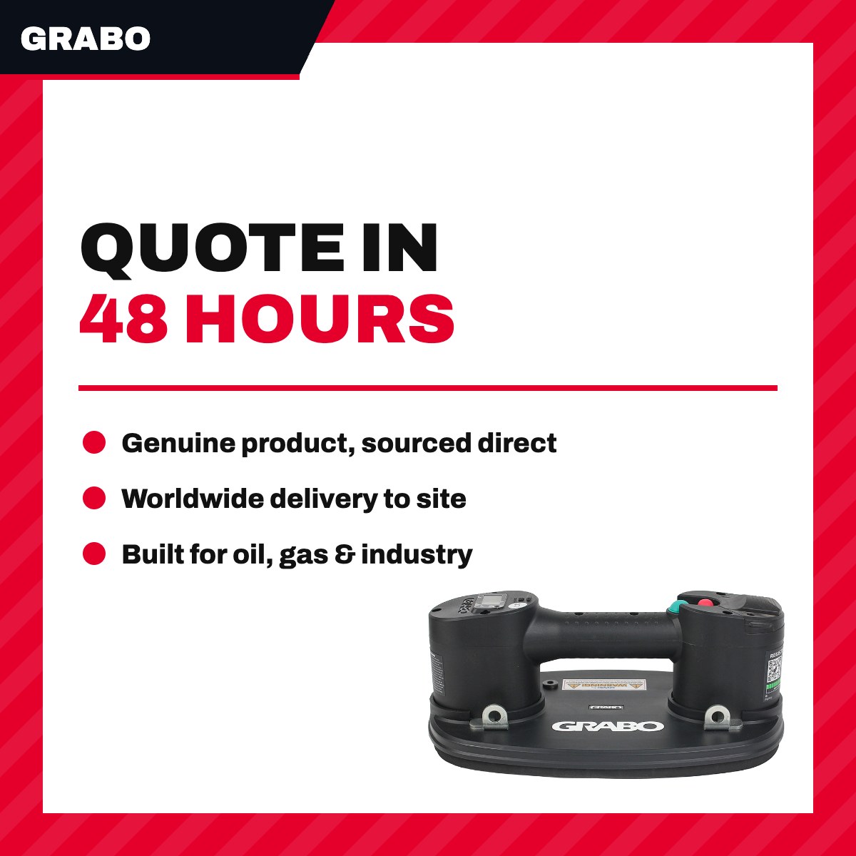 Grabo – Grabo Pro Lifter 20 Is A Electric