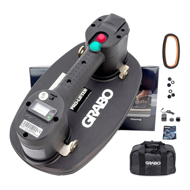 Grabo Pro Lifter 20 – Electric Vacuum Suction Cup Lifter, 375 lb