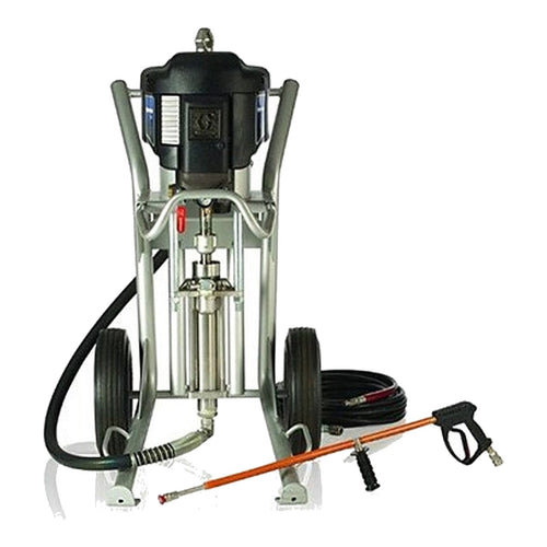Graco Hydra-Clean 30:1 – Pneumatic Pressure Washer, Cart Mount