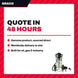Graco Hydra-Clean 30:1 – Pneumatic Pressure Washer, Cart Mount