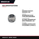 Graco Us 15K030 – Nut – Packing Type Nut, Packing Type