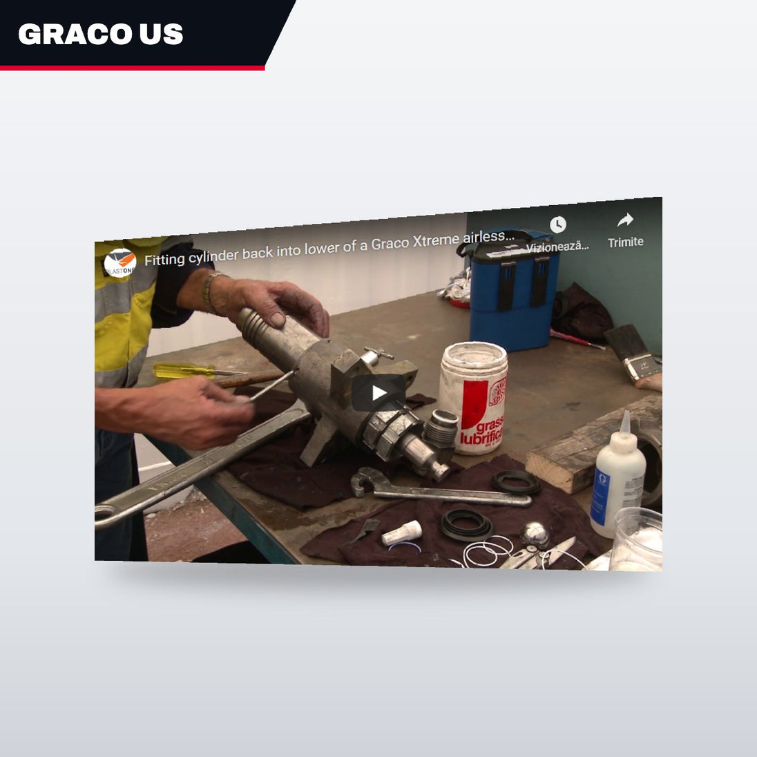 Graco Us 197316 – Cylinder – Lower Type Cylinder, Lower Type