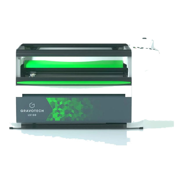 Gravotech LS100 – CO2 Laser Engraving Machine 40W, 18" x 12"