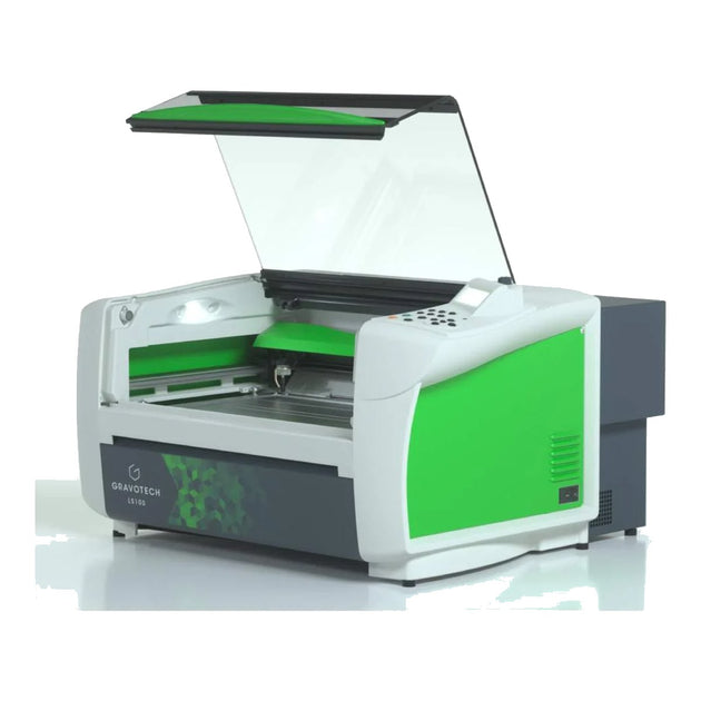 Gravotech LS100 – CO2 Laser Engraving Machine 40W, 18" x 12"
