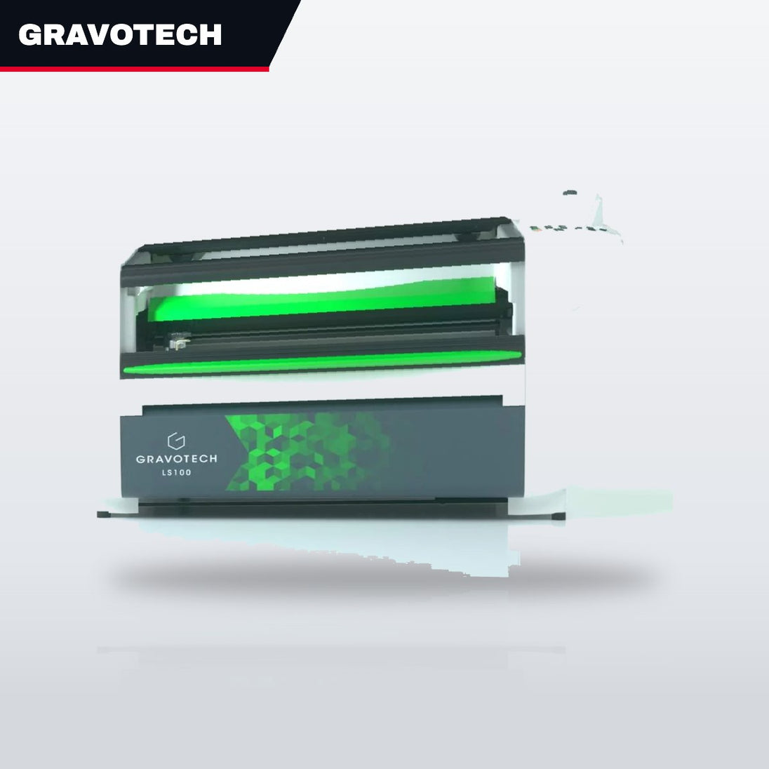 Gravotech LS100 – CO2 Laser Engraving Machine 40W, 18" x 12"