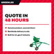 Greenlee 1800 – Mechanical Conduit Bender 1/2" – 1"