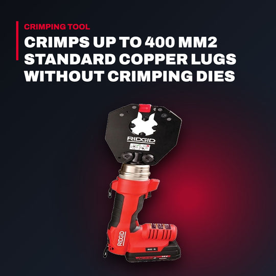 Greenlee Die-less Crimp Head up to 400 mm²