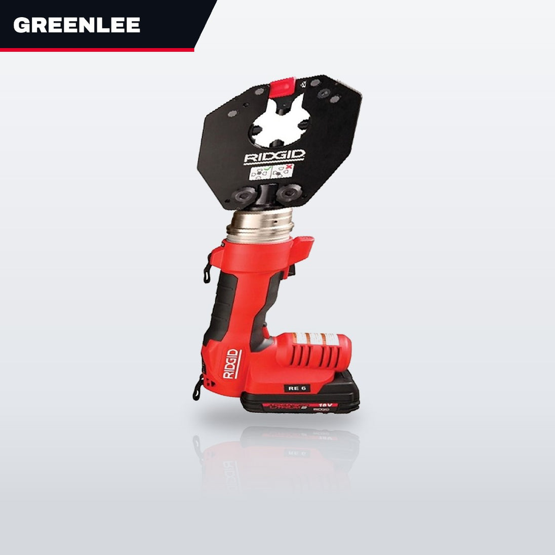 Greenlee Die-less Crimp Head up to 400 mm²