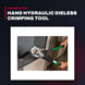 Greenlee – Hand Hydraulic Dieless Crimping Tool