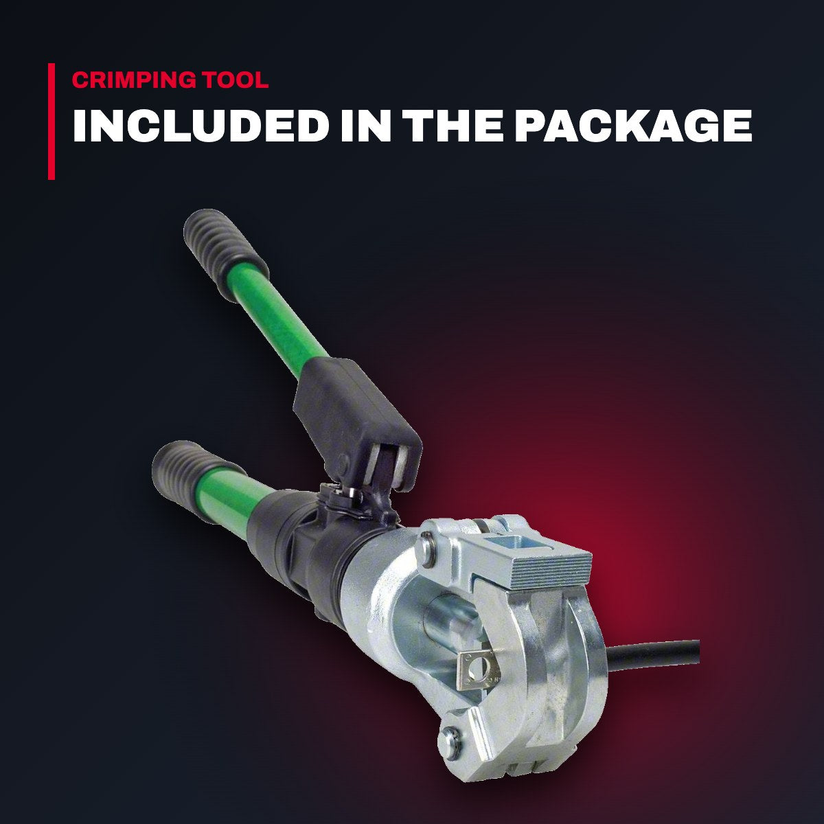 Greenlee HK12ID – Dieless Crimping Tool
