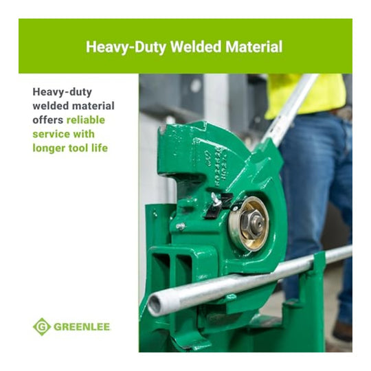 Greenlee OTHERS – Material Descriptoin – - Portable Mechanical Bender For 1/2, 3/4