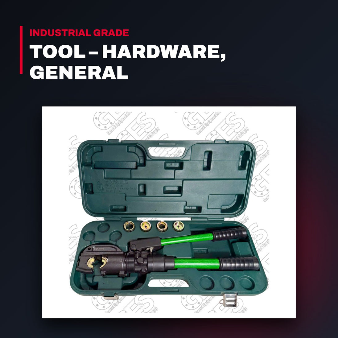 Greenless OTHERS – Tool – Hardware, General
