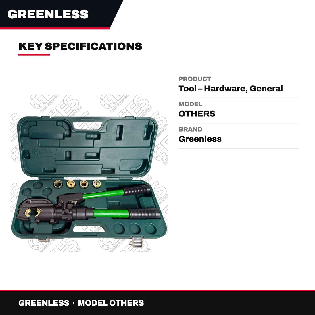 Greenless OTHERS – Tool – Hardware, General