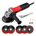 Grinder Electric – Angle Head Type, 114.3 Mm (4-1/2 In) X 6.4 Mm