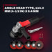Grinder Electric – Angle Head Type, 114.3 Mm (4-1/2 In) X 6.4 Mm