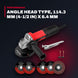 Grinder Electric – Angle Head Type, 114.3 Mm (4-1/2 In) X 6.4 Mm