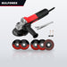 Grinder Electric – Angle Head Type, 114.3 Mm (4-1/2 In) X 6.4 Mm