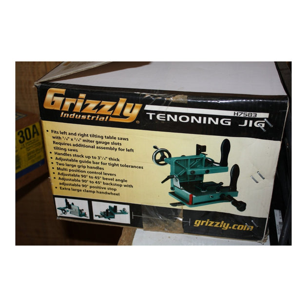 Grizzly Industrial H7583 – Tenoning Jig For Circular Table Saw