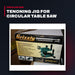 Grizzly Industrial H7583 – Tenoning Jig For Circular Table Saw