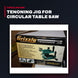 Grizzly Industrial H7583 – Tenoning Jig For Circular Table Saw