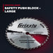 Grizzly Industrial T26700 – 12" x 1" 40T ATB Ripping Blade