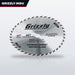 Grizzly Industrial T26700 – 12" x 1" 40T ATB Ripping Blade