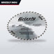 Grizzly Industrial T26700 – 12" x 1" 40T ATB Ripping Blade