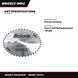 Grizzly Industrial T26700 – 12" x 1" 40T ATB Ripping Blade