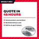 Grizzly Industrial T26700 – 12" x 1" 40T ATB Ripping Blade