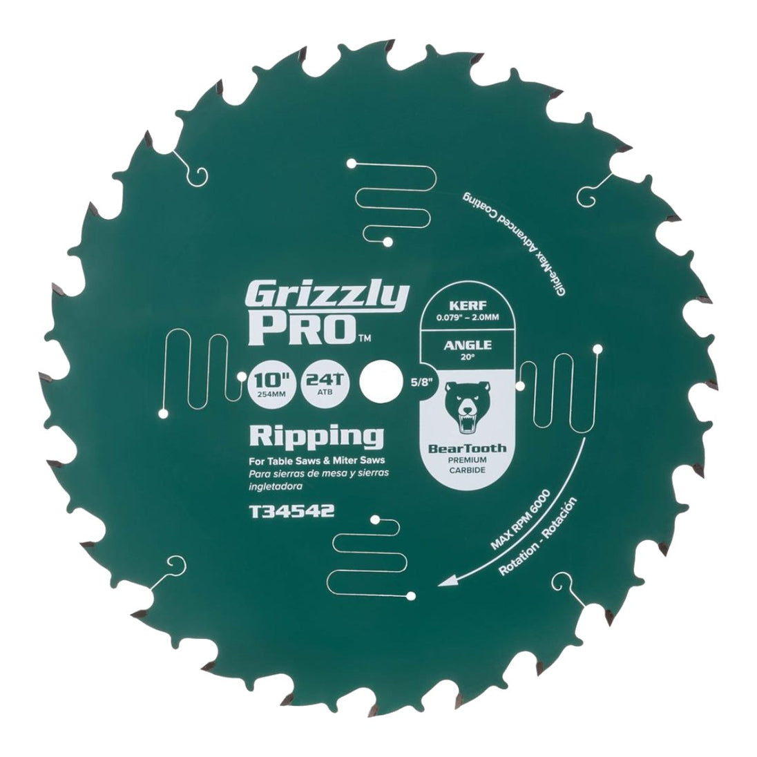 Grizzly Industrial T26700 – Atb Ripping Blade