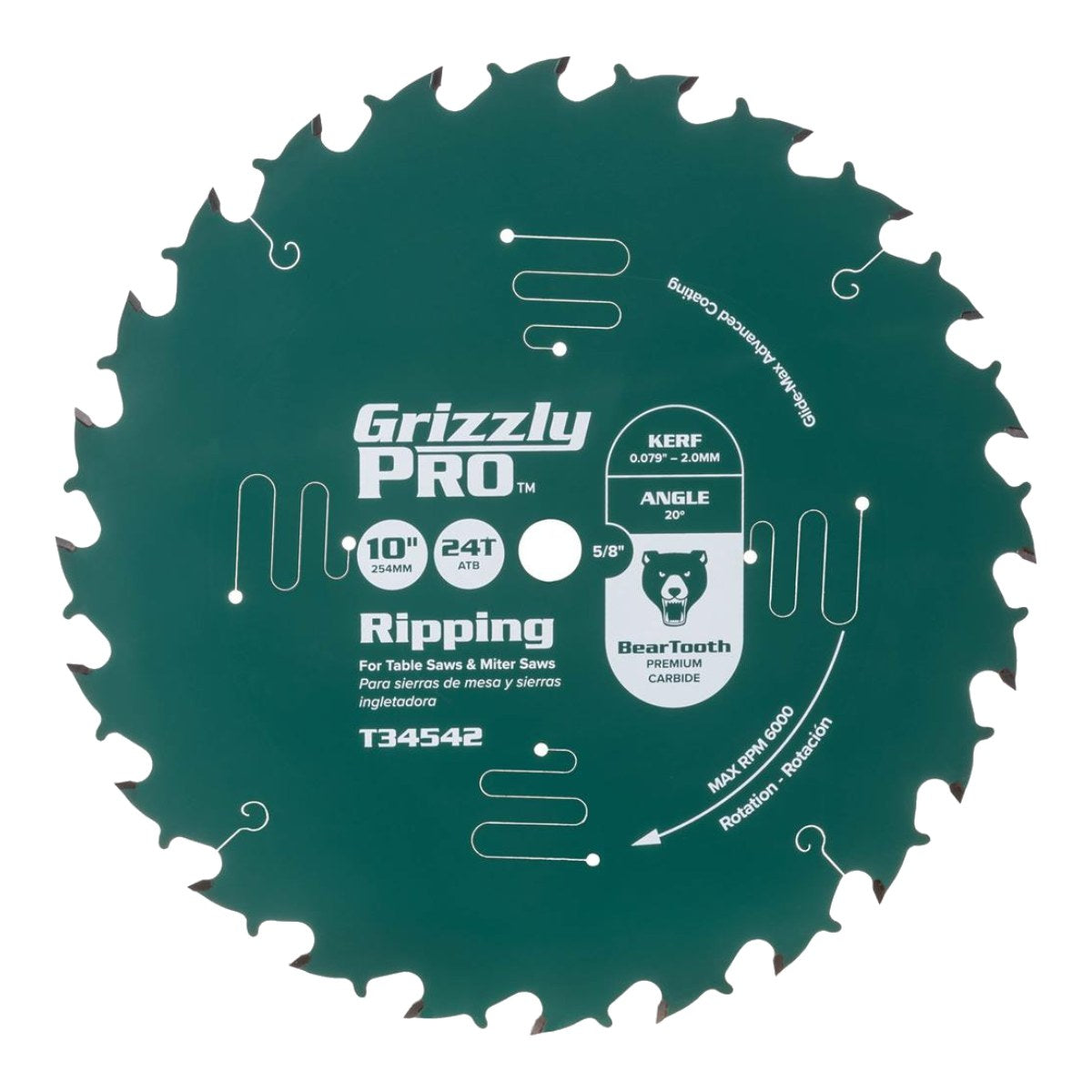 Grizzly Industrial T26700 – Atb Ripping Blade
