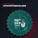 Grizzly Industrial T26700 – Atb Ripping Blade