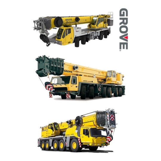 Grove Crane – Hydraulic Swivel Assembly (8 Port) Model – 7364 000 409 Manufacturer, Grove Crane