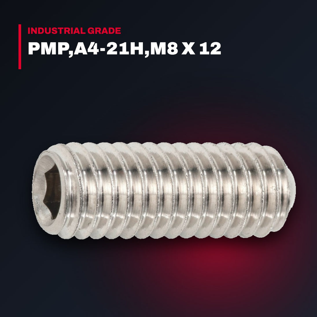 Grub Scr-Oem Part – Pmp,A4-21H,M8 X 12